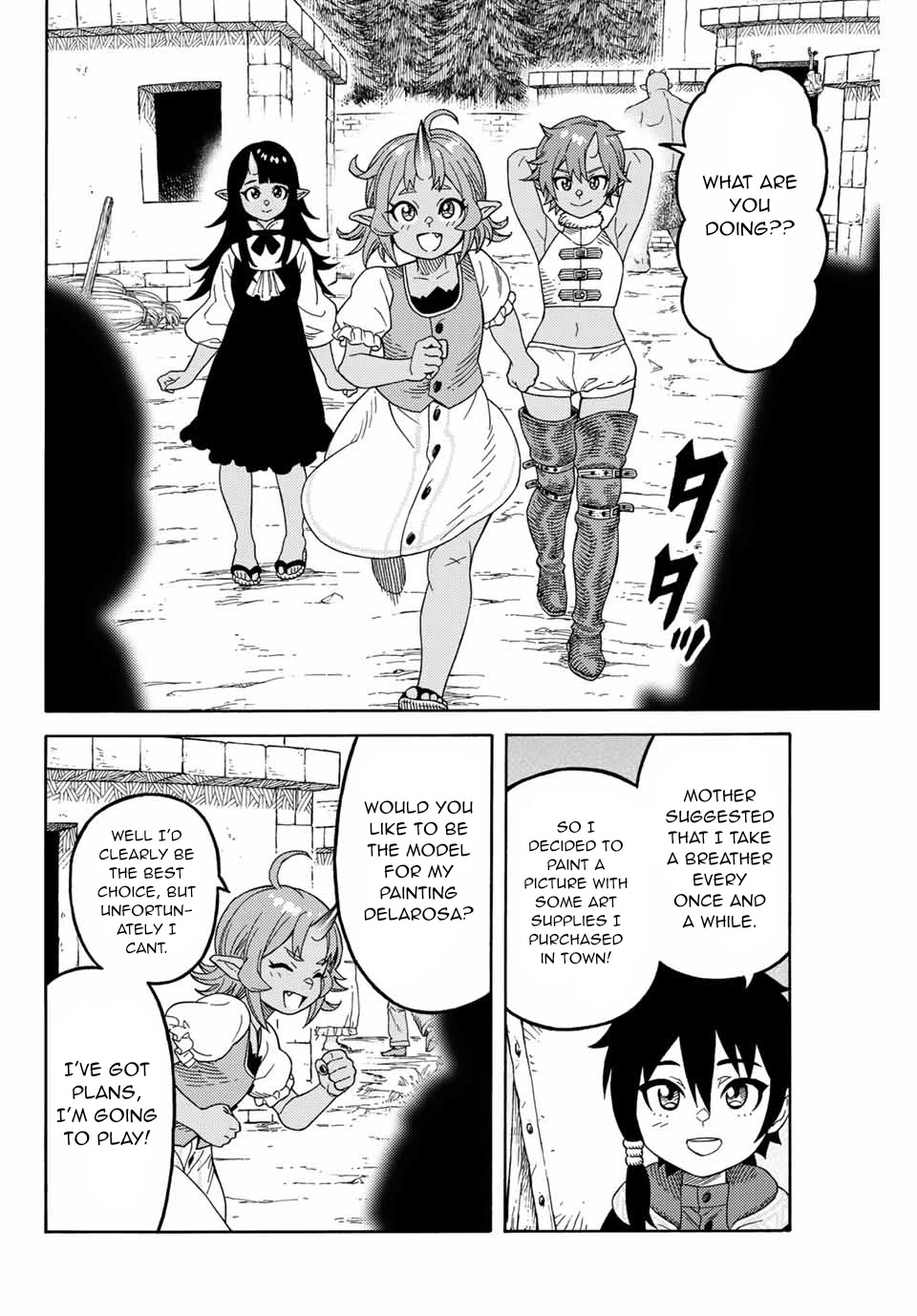 Suterareta Tensei Kenja ~ Mamono no Mori de Saikyou no dai ma Teikoku o Tsukuriageru ~ Chapter 13 page 3 - Chapter 13: Belamus's Passion