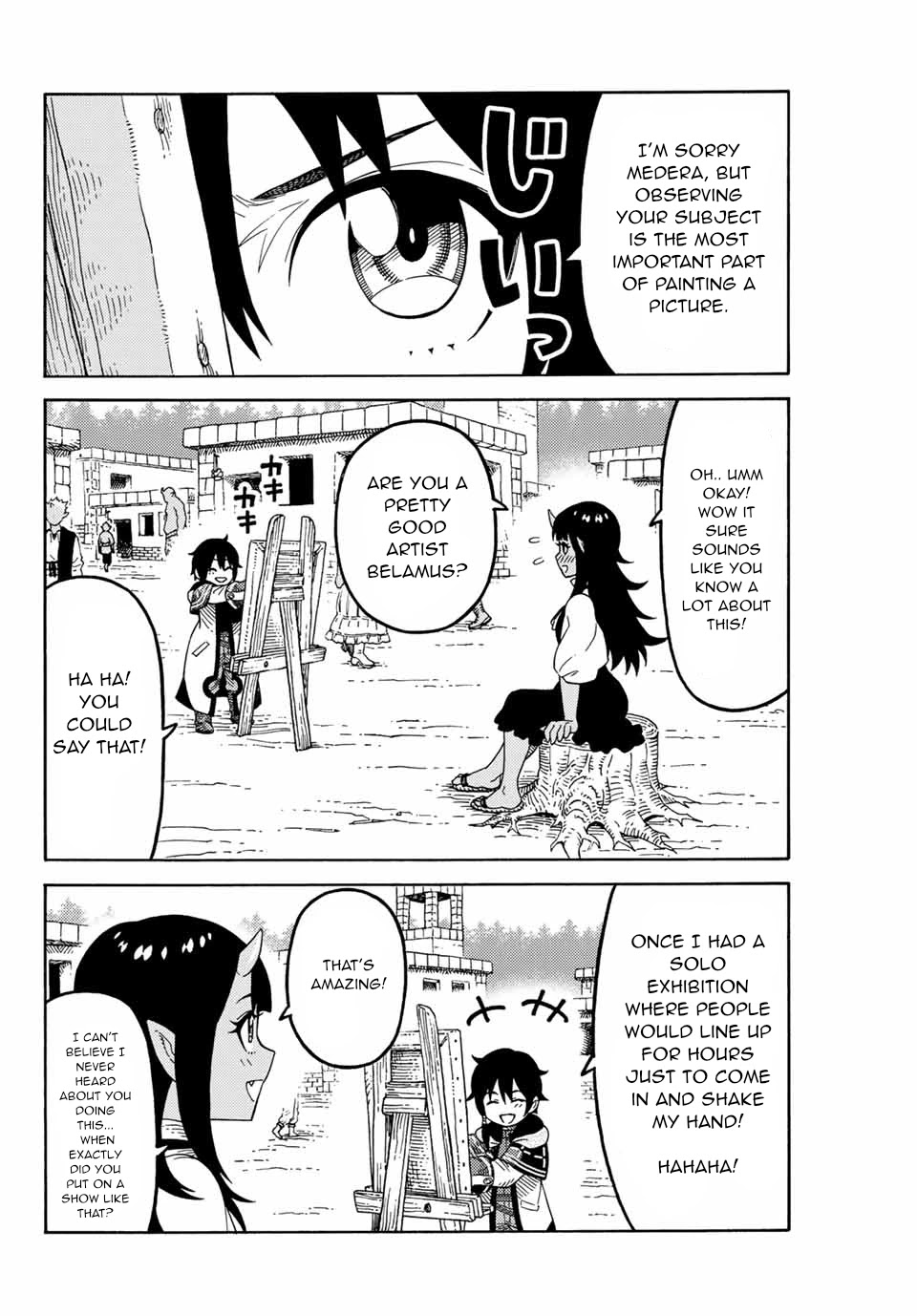 Suterareta Tensei Kenja ~ Mamono no Mori de Saikyou no dai ma Teikoku o Tsukuriageru ~ Chapter 13 page 5 - Chapter 13: Belamus's Passion
