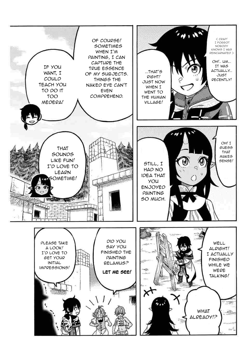 Suterareta Tensei Kenja ~ Mamono no Mori de Saikyou no dai ma Teikoku o Tsukuriageru ~ Chapter 13 page 6 - Chapter 13: Belamus's Passion