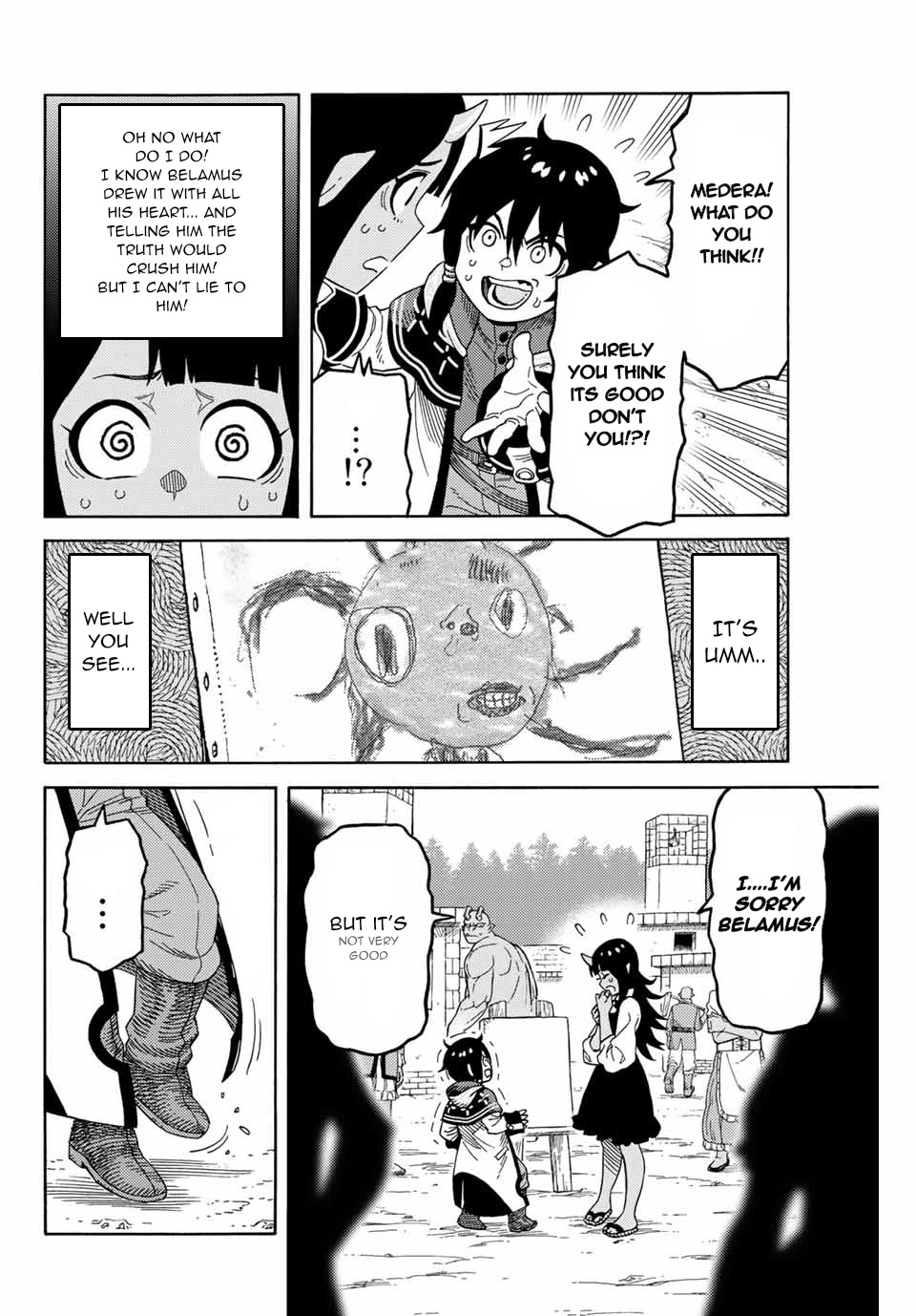 Suterareta Tensei Kenja ~ Mamono no Mori de Saikyou no dai ma Teikoku o Tsukuriageru ~ Chapter 13 page 9 - Chapter 13: Belamus's Passion