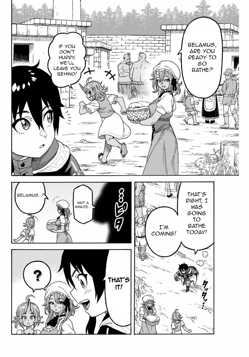 Suterareta Tensei Kenja ~ Mamono no Mori de Saikyou no dai ma Teikoku o Tsukuriageru ~ Chapter 14 page 3 - Chapter 14: Immerse yourself in pleasure