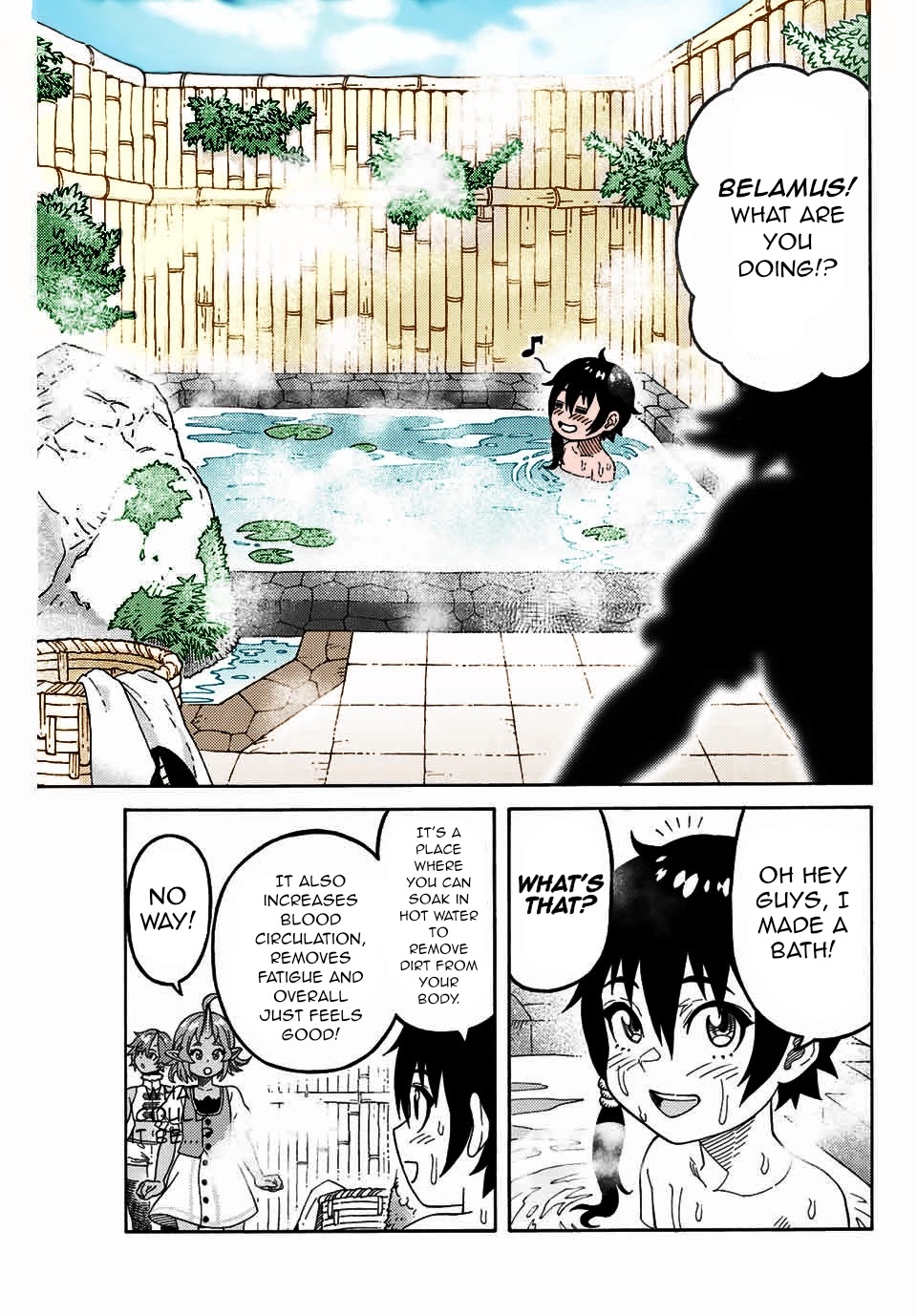 Suterareta Tensei Kenja ~ Mamono no Mori de Saikyou no dai ma Teikoku o Tsukuriageru ~ Chapter 14 page 6 - Chapter 14: Immerse yourself in pleasure