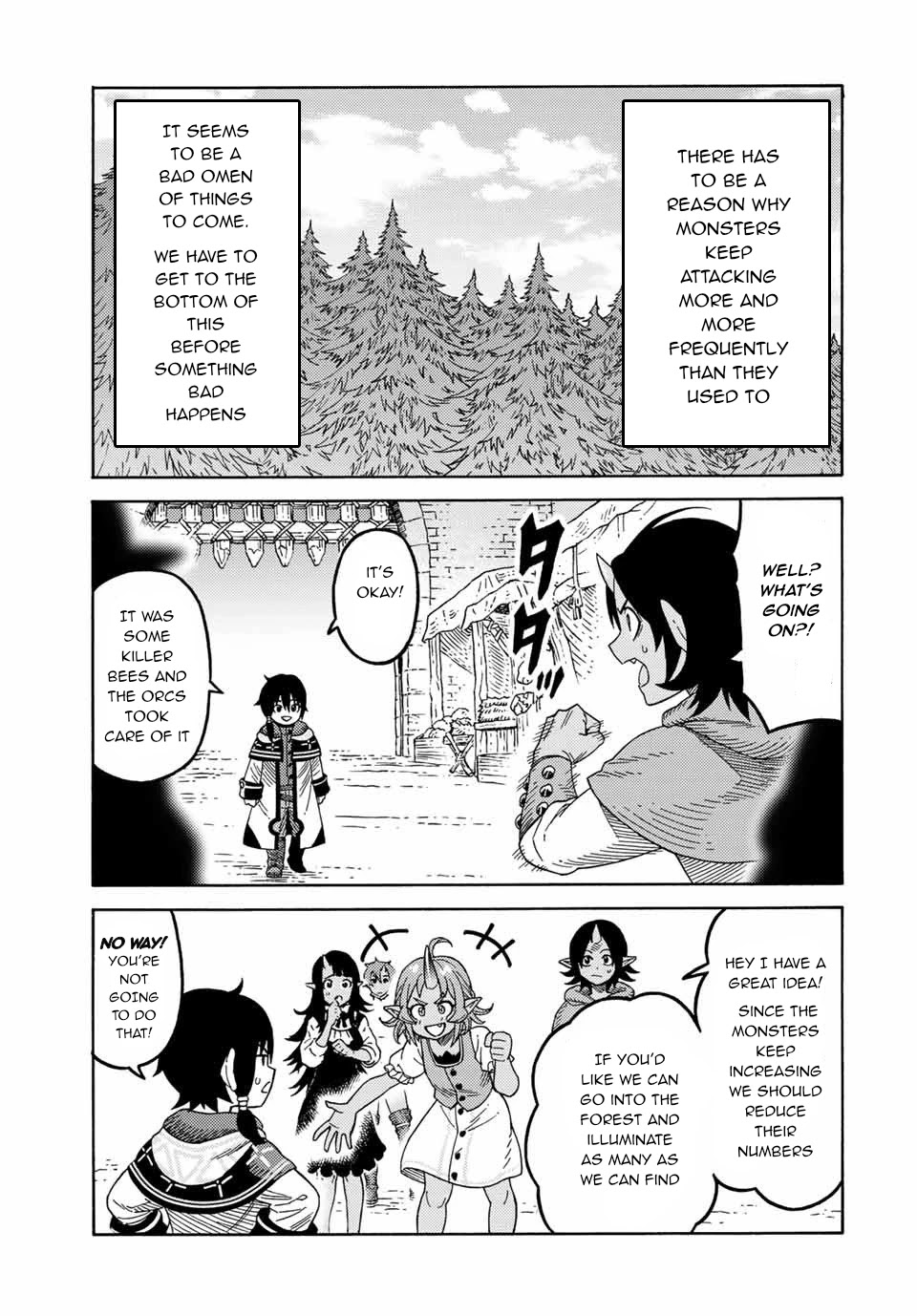 Suterareta Tensei Kenja ~ Mamono no Mori de Saikyou no dai ma Teikoku o Tsukuriageru ~ Chapter 15 page 12 - Chapter 15: A New Crisis