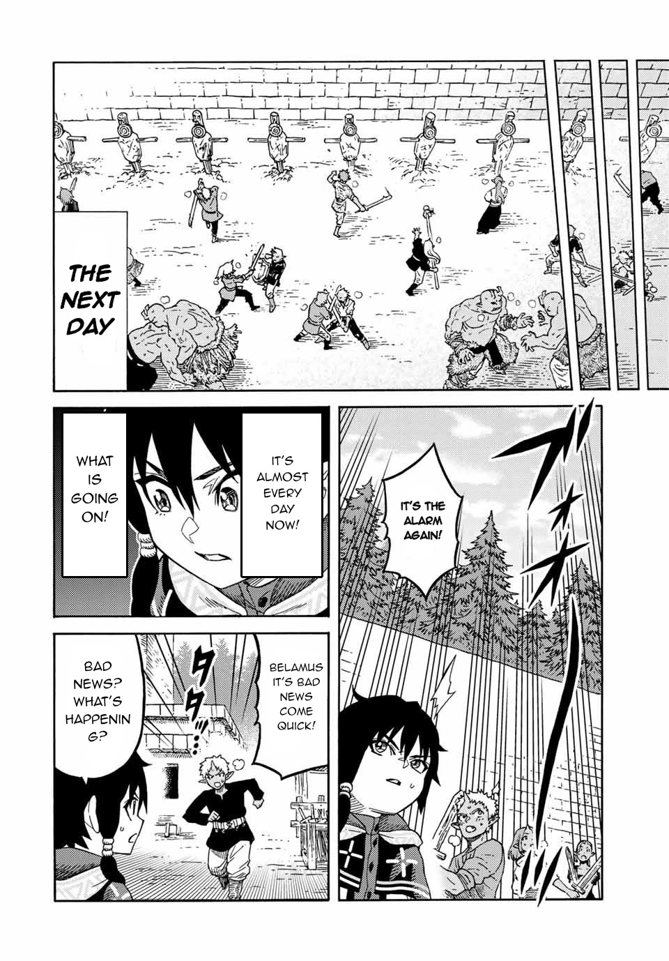 Suterareta Tensei Kenja ~ Mamono no Mori de Saikyou no dai ma Teikoku o Tsukuriageru ~ Chapter 15 page 17 - Chapter 15: A New Crisis