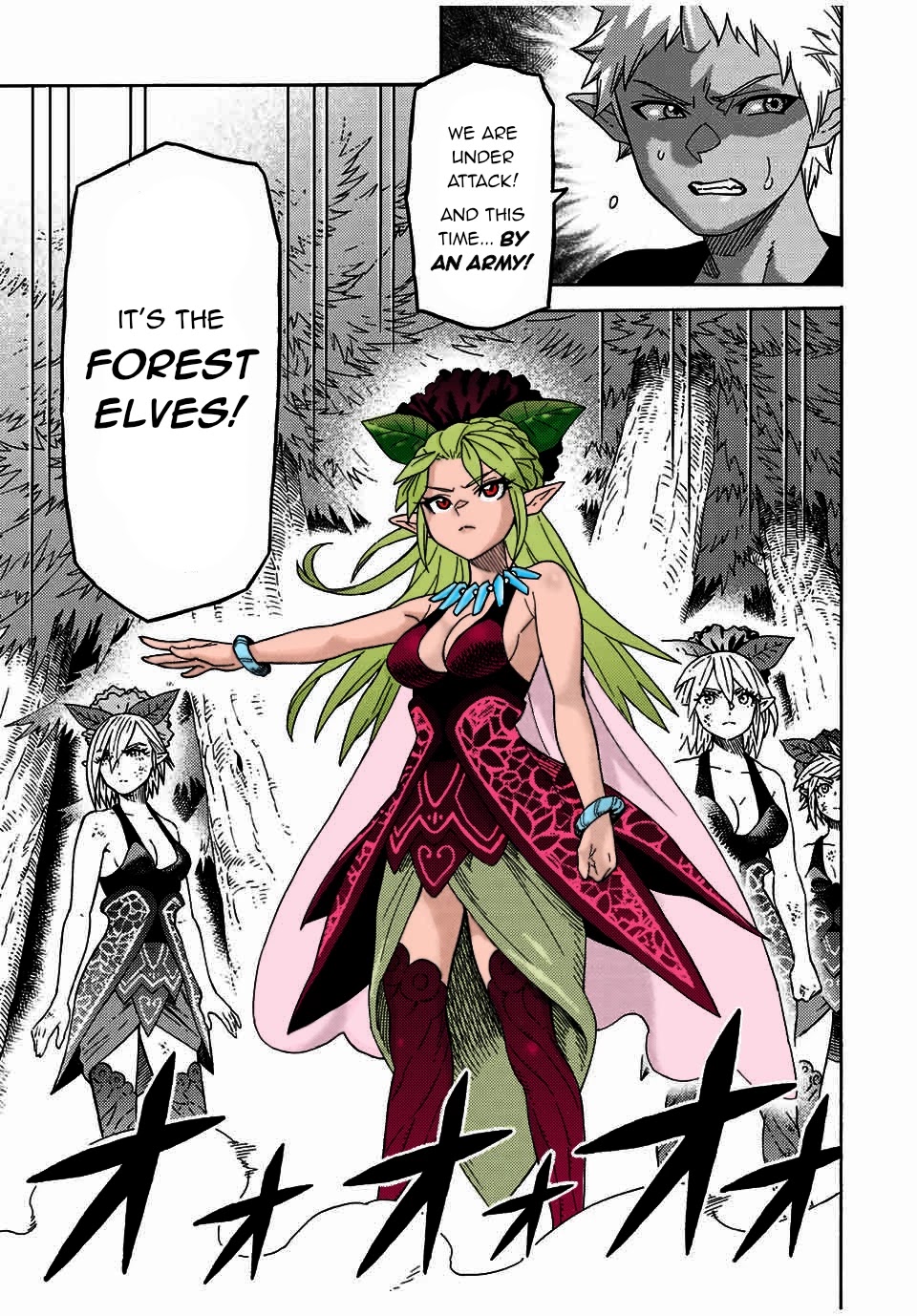 Suterareta Tensei Kenja ~ Mamono no Mori de Saikyou no dai ma Teikoku o Tsukuriageru ~ Chapter 15 page 18 - Chapter 15: A New Crisis