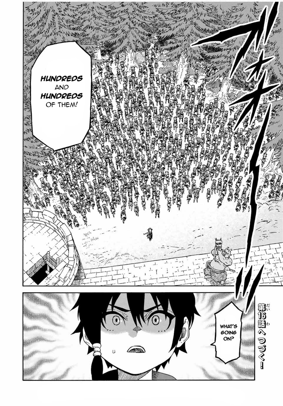 Suterareta Tensei Kenja ~ Mamono no Mori de Saikyou no dai ma Teikoku o Tsukuriageru ~ Chapter 15 page 19 - Chapter 15: A New Crisis