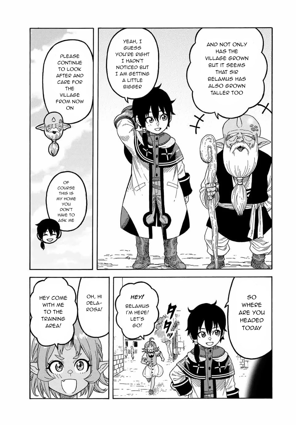 Suterareta Tensei Kenja ~ Mamono no Mori de Saikyou no dai ma Teikoku o Tsukuriageru ~ Chapter 15 page 4 - Chapter 15: A New Crisis