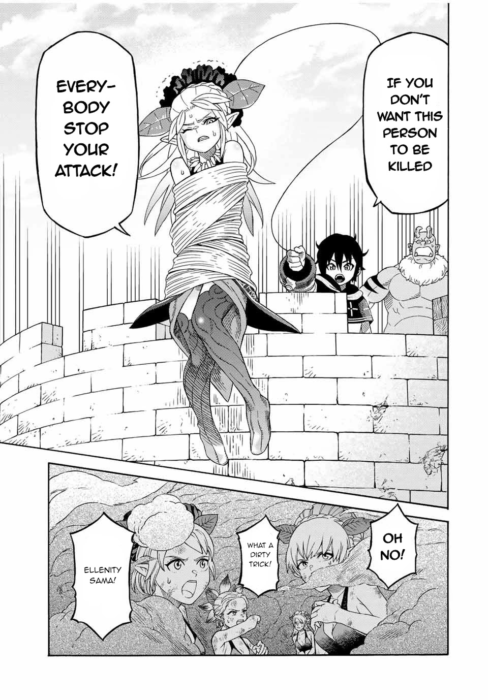 Suterareta Tensei Kenja ~ Mamono no Mori de Saikyou no dai ma Teikoku o Tsukuriageru ~ Chapter 16 page 10 - Chapter 16: Elf Raid