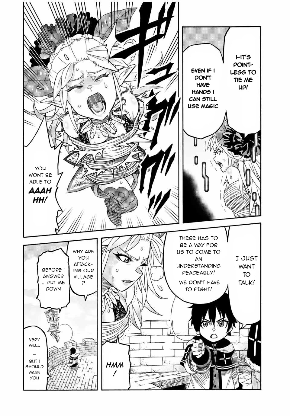 Suterareta Tensei Kenja ~ Mamono no Mori de Saikyou no dai ma Teikoku o Tsukuriageru ~ Chapter 16 page 11 - Chapter 16: Elf Raid