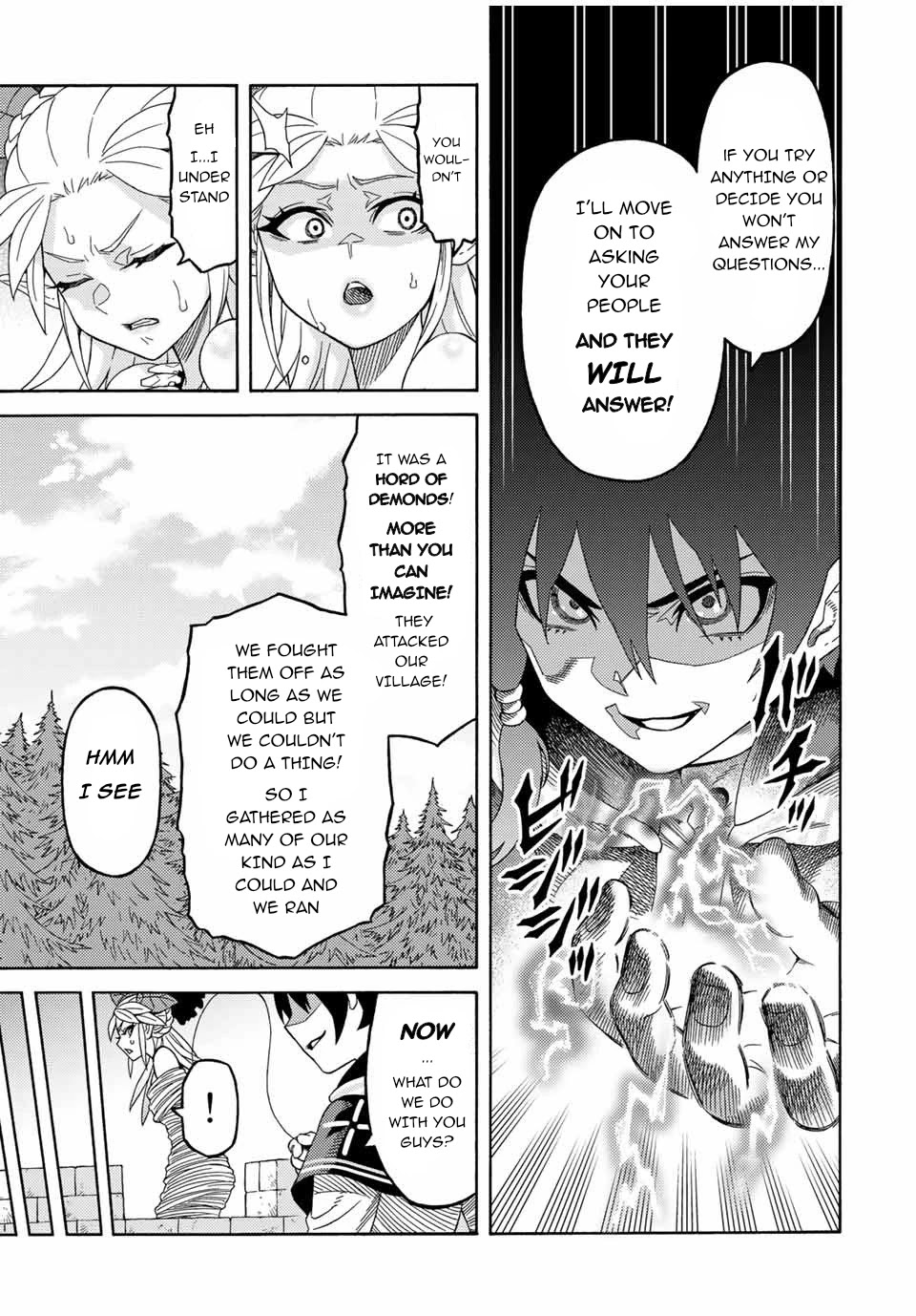 Suterareta Tensei Kenja ~ Mamono no Mori de Saikyou no dai ma Teikoku o Tsukuriageru ~ Chapter 16 page 12 - Chapter 16: Elf Raid