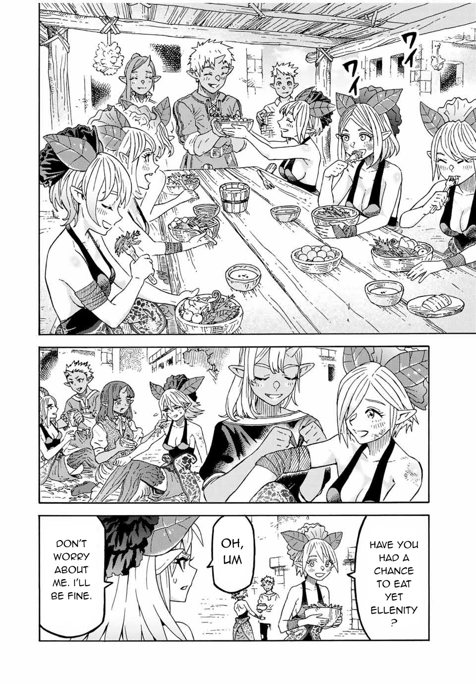 Suterareta Tensei Kenja ~ Mamono no Mori de Saikyou no dai ma Teikoku o Tsukuriageru ~ Chapter 16 page 13 - Chapter 16: Elf Raid