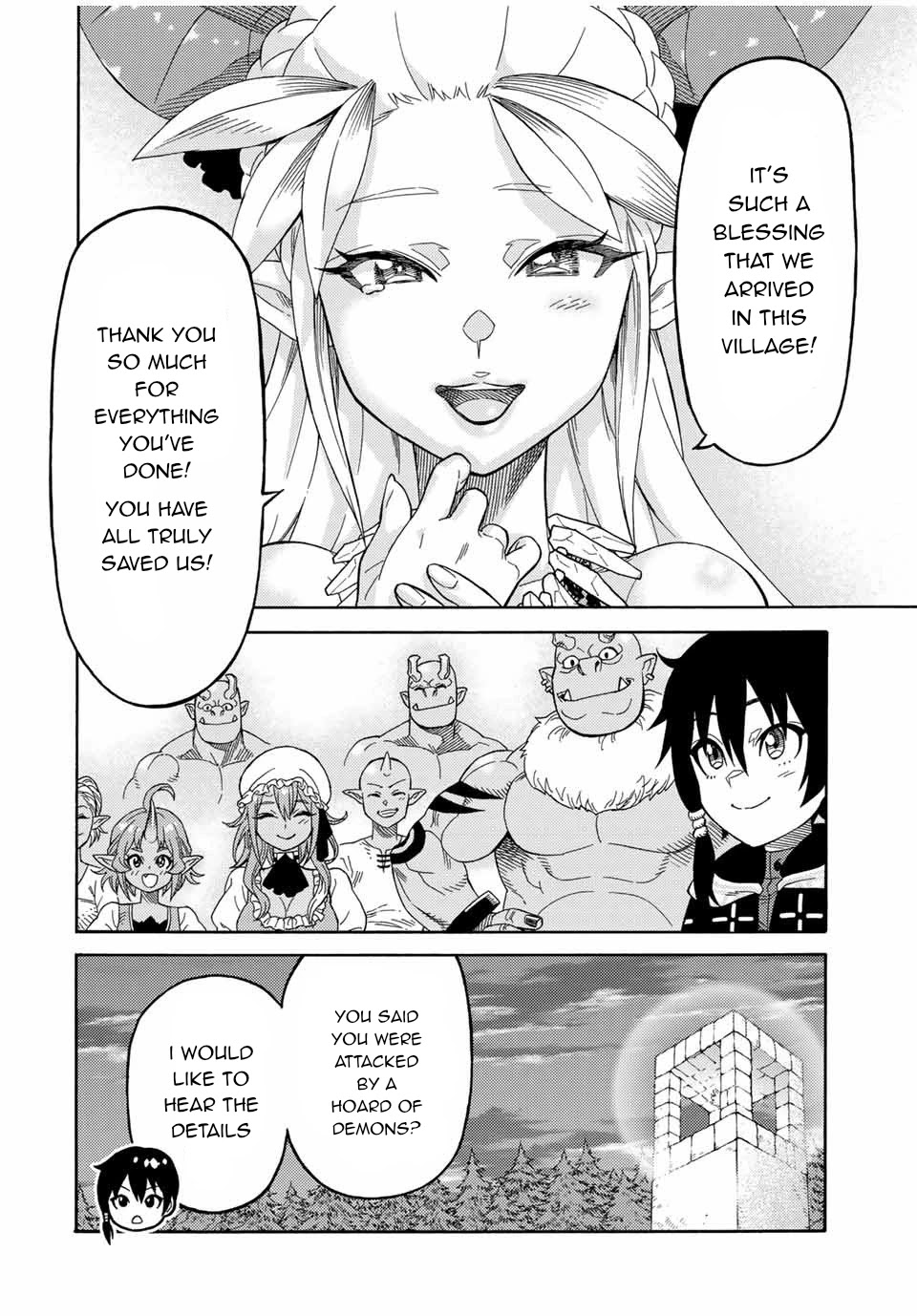 Suterareta Tensei Kenja ~ Mamono no Mori de Saikyou no dai ma Teikoku o Tsukuriageru ~ Chapter 16 page 17 - Chapter 16: Elf Raid