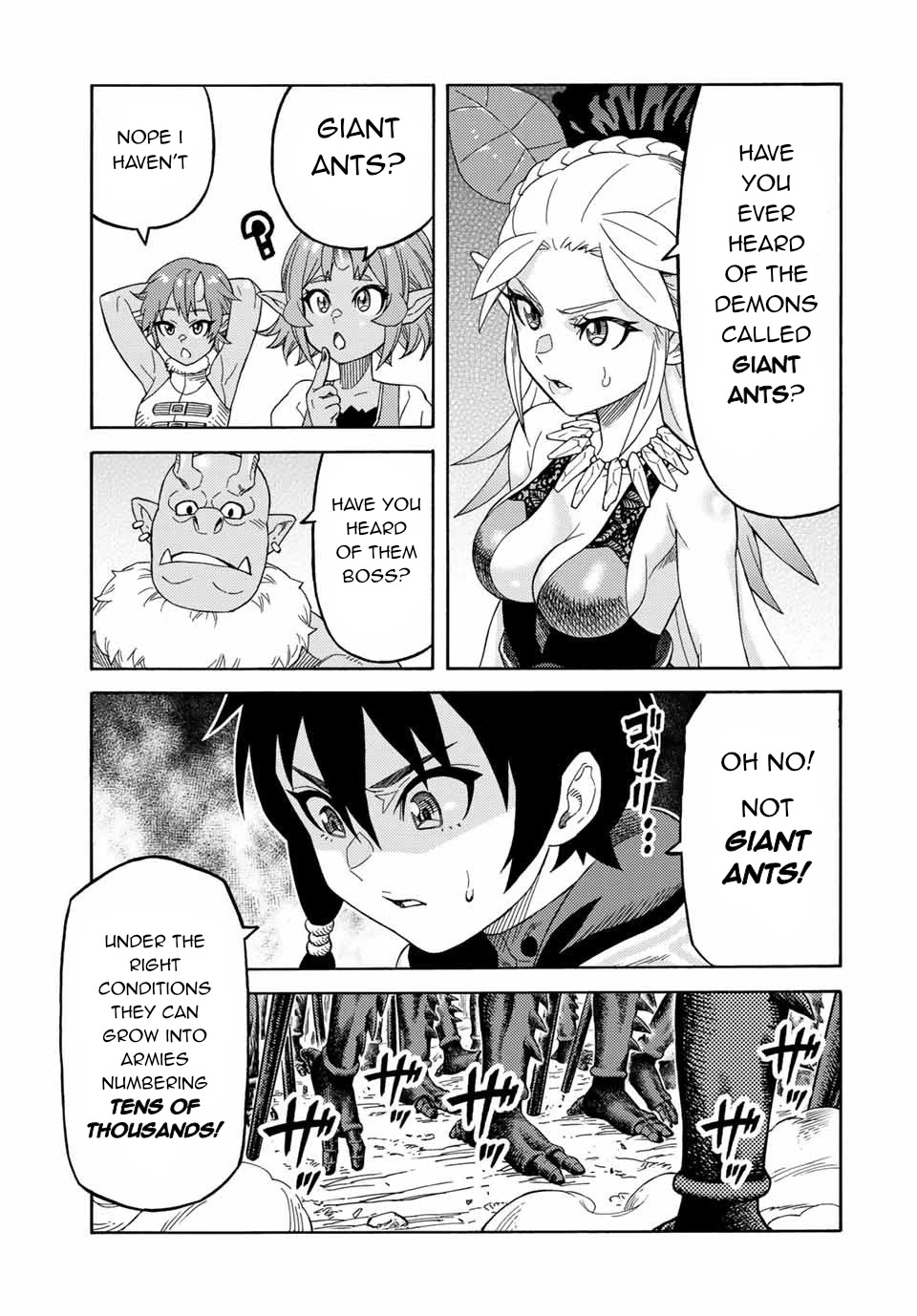 Suterareta Tensei Kenja ~ Mamono no Mori de Saikyou no dai ma Teikoku o Tsukuriageru ~ Chapter 16 page 18 - Chapter 16: Elf Raid