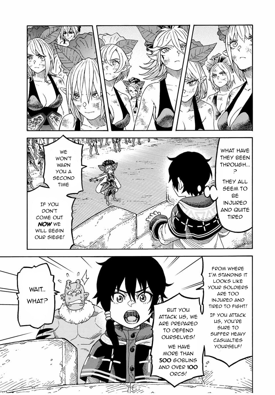 Suterareta Tensei Kenja ~ Mamono no Mori de Saikyou no dai ma Teikoku o Tsukuriageru ~ Chapter 16 page 4 - Chapter 16: Elf Raid