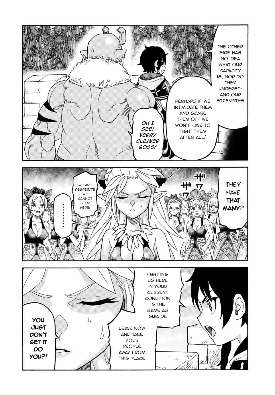 Suterareta Tensei Kenja ~ Mamono no Mori de Saikyou no dai ma Teikoku o Tsukuriageru ~ Chapter 16 page 5 - Chapter 16: Elf Raid