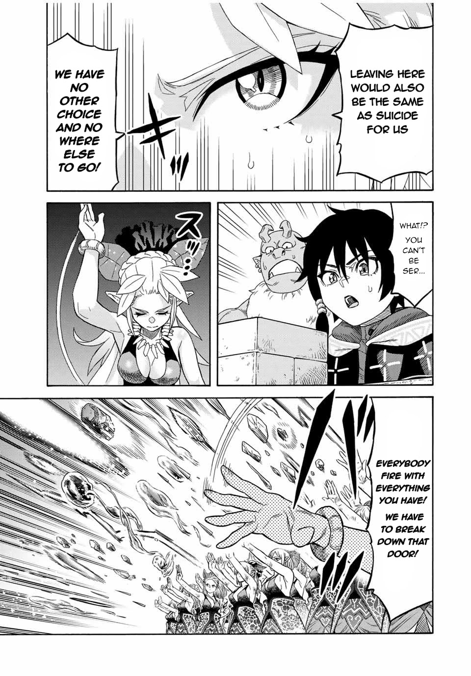 Suterareta Tensei Kenja ~ Mamono no Mori de Saikyou no dai ma Teikoku o Tsukuriageru ~ Chapter 16 page 6 - Chapter 16: Elf Raid