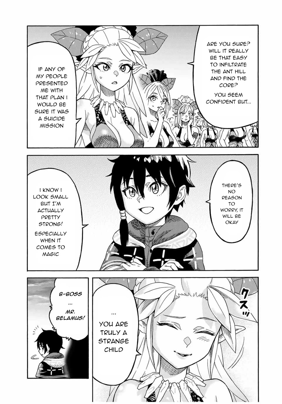 Suterareta Tensei Kenja ~ Mamono no Mori de Saikyou no dai ma Teikoku o Tsukuriageru ~ Chapter 17 page 10 - Chapter 17: The Legion Ants