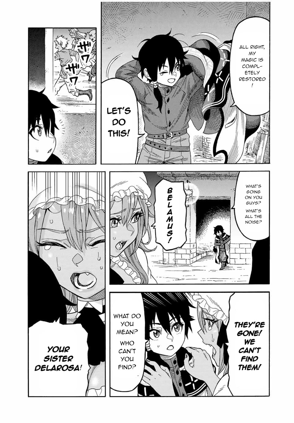 Suterareta Tensei Kenja ~ Mamono no Mori de Saikyou no dai ma Teikoku o Tsukuriageru ~ Chapter 17 page 12 - Chapter 17: The Legion Ants