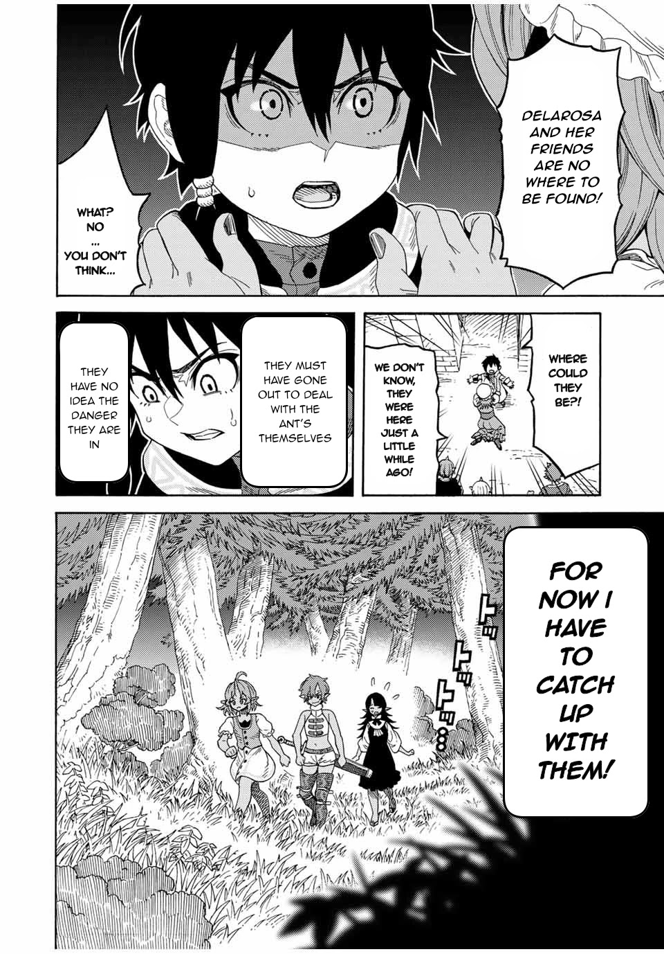 Suterareta Tensei Kenja ~ Mamono no Mori de Saikyou no dai ma Teikoku o Tsukuriageru ~ Chapter 17 page 13 - Chapter 17: The Legion Ants