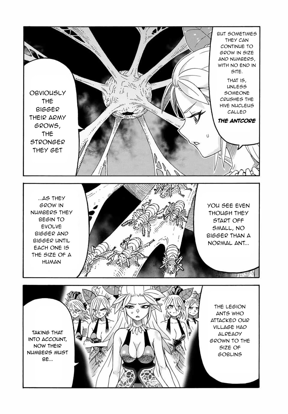 Suterareta Tensei Kenja ~ Mamono no Mori de Saikyou no dai ma Teikoku o Tsukuriageru ~ Chapter 17 page 3 - Chapter 17: The Legion Ants