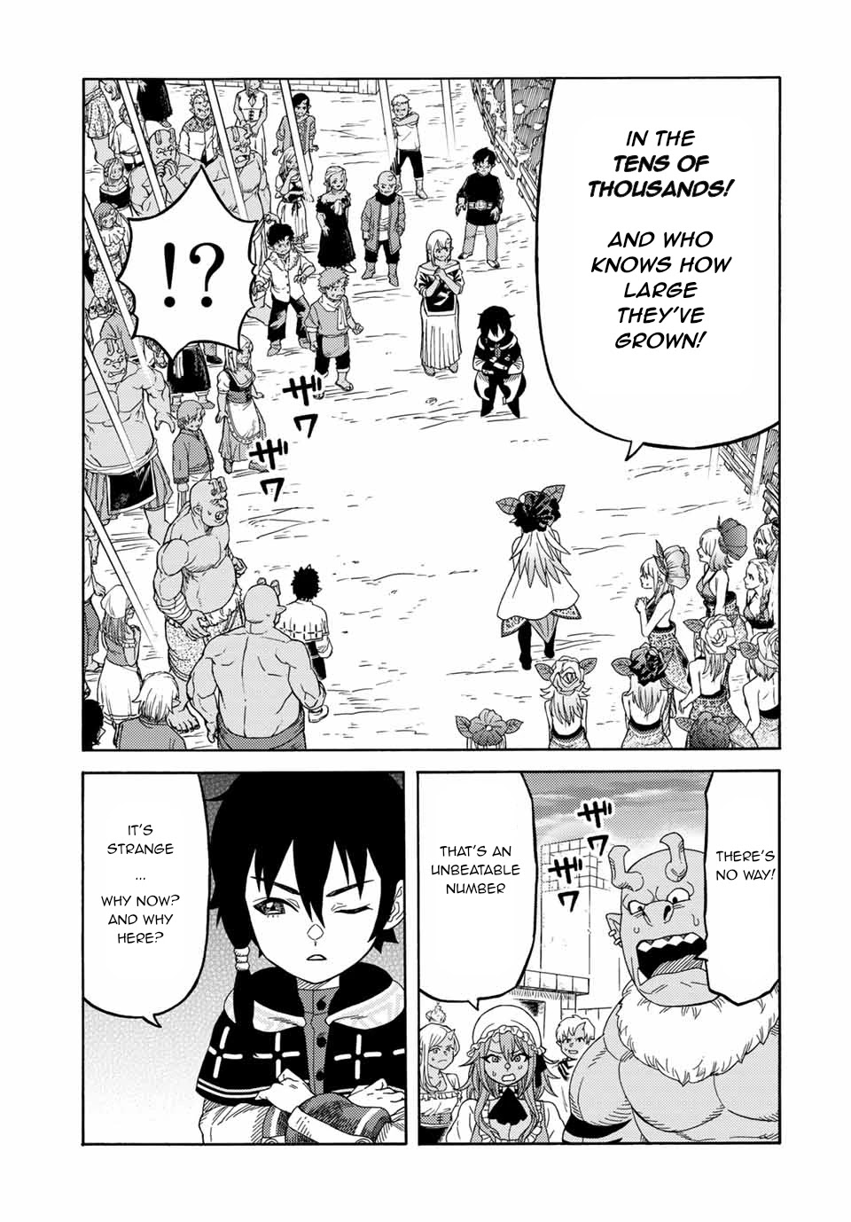 Suterareta Tensei Kenja ~ Mamono no Mori de Saikyou no dai ma Teikoku o Tsukuriageru ~ Chapter 17 page 4 - Chapter 17: The Legion Ants