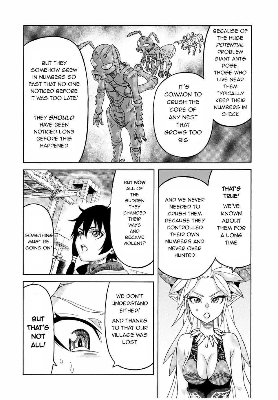 Suterareta Tensei Kenja ~ Mamono no Mori de Saikyou no dai ma Teikoku o Tsukuriageru ~ Chapter 17 page 5 - Chapter 17: The Legion Ants