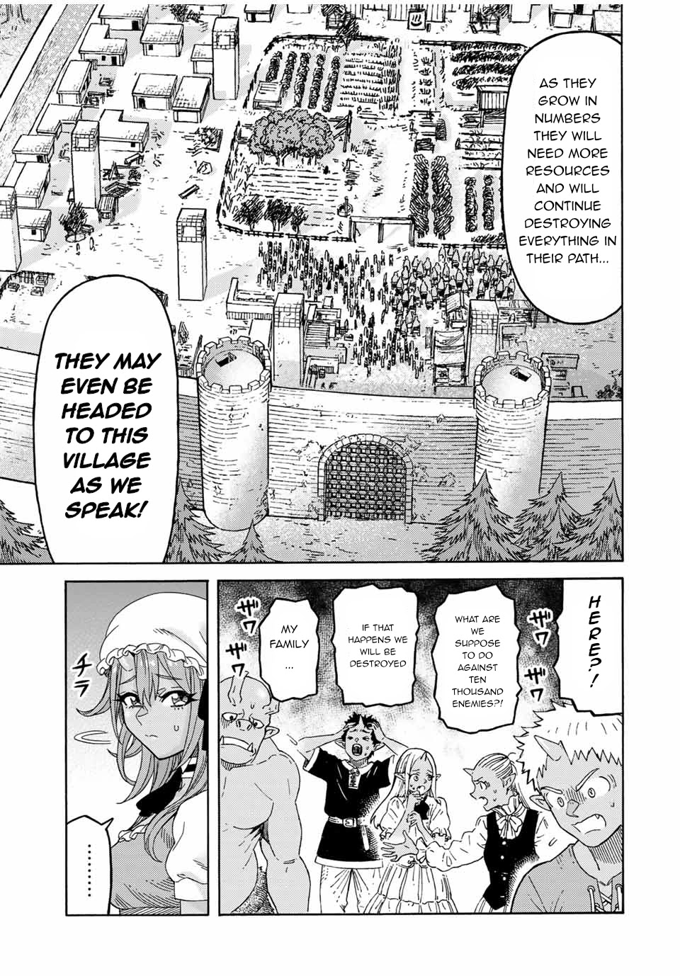 Suterareta Tensei Kenja ~ Mamono no Mori de Saikyou no dai ma Teikoku o Tsukuriageru ~ Chapter 17 page 6 - Chapter 17: The Legion Ants
