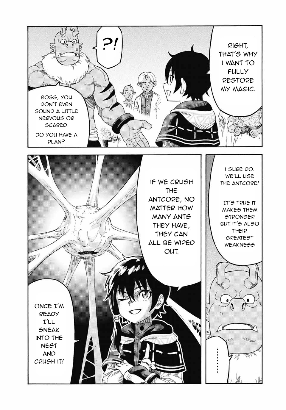 Suterareta Tensei Kenja ~ Mamono no Mori de Saikyou no dai ma Teikoku o Tsukuriageru ~ Chapter 17 page 8 - Chapter 17: The Legion Ants