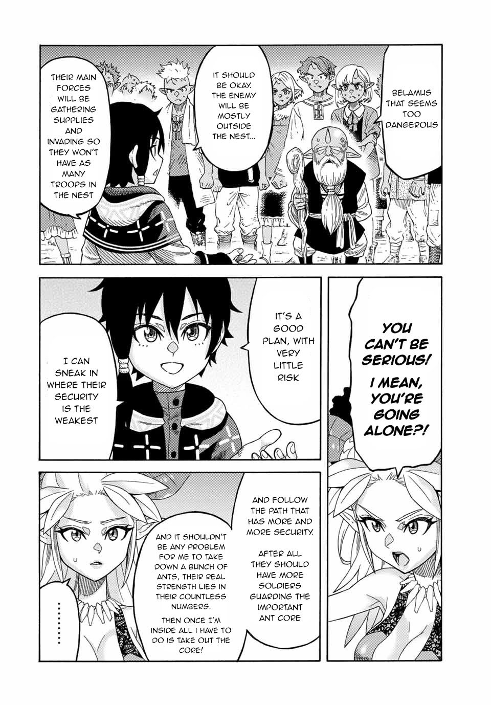 Suterareta Tensei Kenja ~ Mamono no Mori de Saikyou no dai ma Teikoku o Tsukuriageru ~ Chapter 17 page 9 - Chapter 17: The Legion Ants