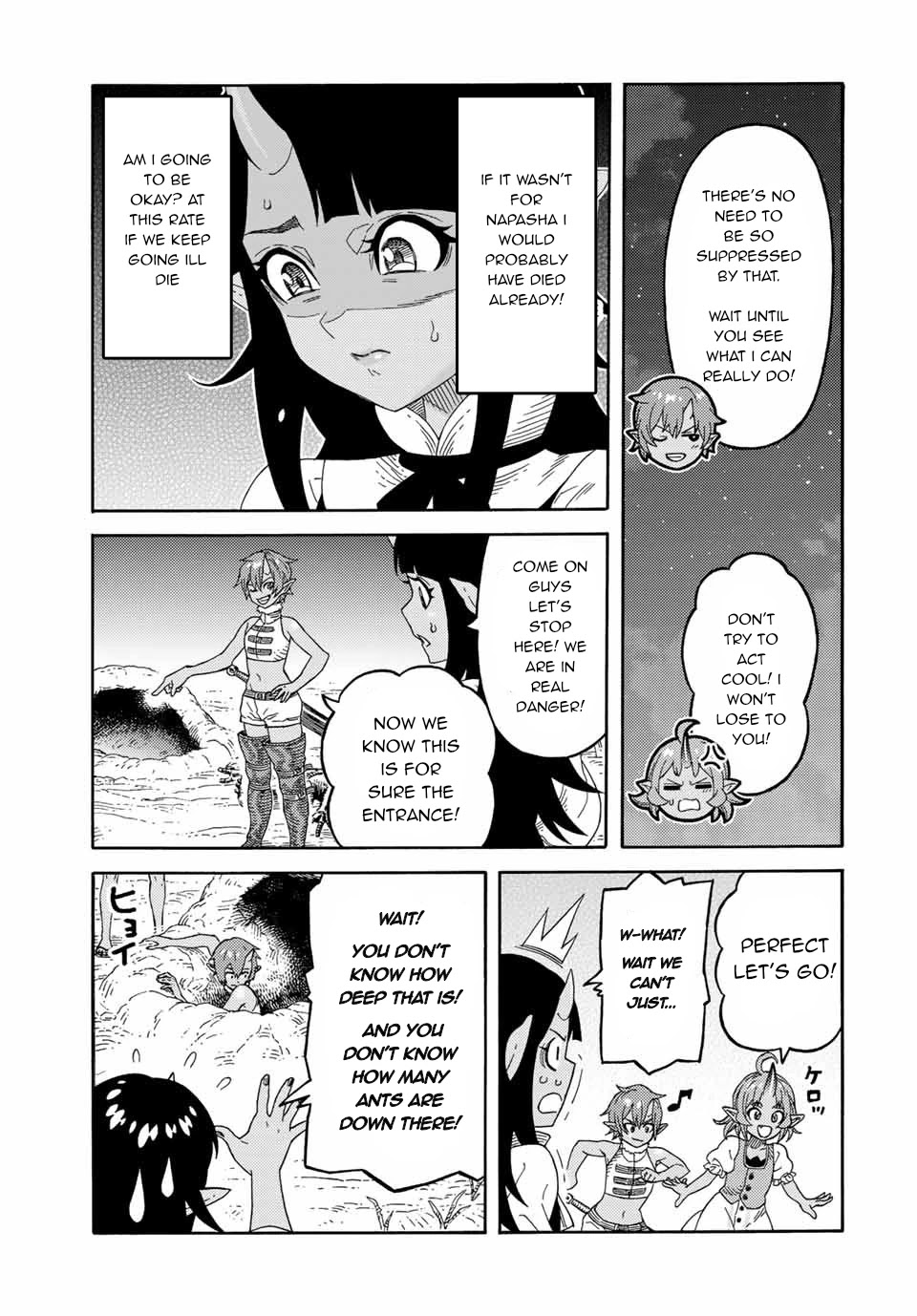 Suterareta Tensei Kenja ~ Mamono no Mori de Saikyou no dai ma Teikoku o Tsukuriageru ~ Chapter 18 page 10 - Chapter 18: Three goblins in enemy territory