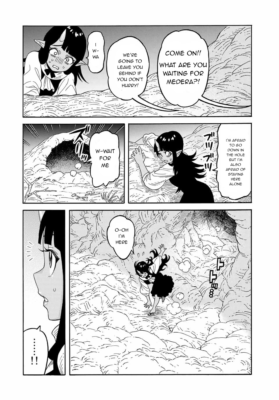 Suterareta Tensei Kenja ~ Mamono no Mori de Saikyou no dai ma Teikoku o Tsukuriageru ~ Chapter 18 page 11 - Chapter 18: Three goblins in enemy territory