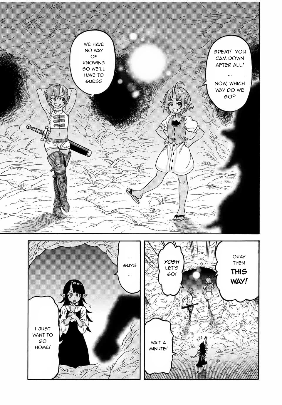 Suterareta Tensei Kenja ~ Mamono no Mori de Saikyou no dai ma Teikoku o Tsukuriageru ~ Chapter 18 page 12 - Chapter 18: Three goblins in enemy territory