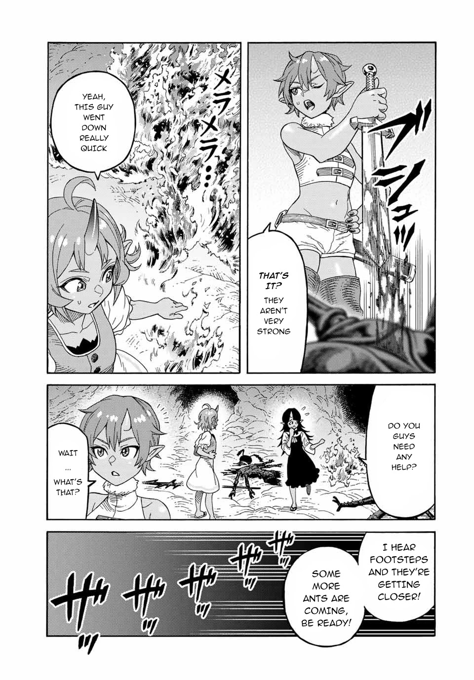 Suterareta Tensei Kenja ~ Mamono no Mori de Saikyou no dai ma Teikoku o Tsukuriageru ~ Chapter 18 page 14 - Chapter 18: Three goblins in enemy territory