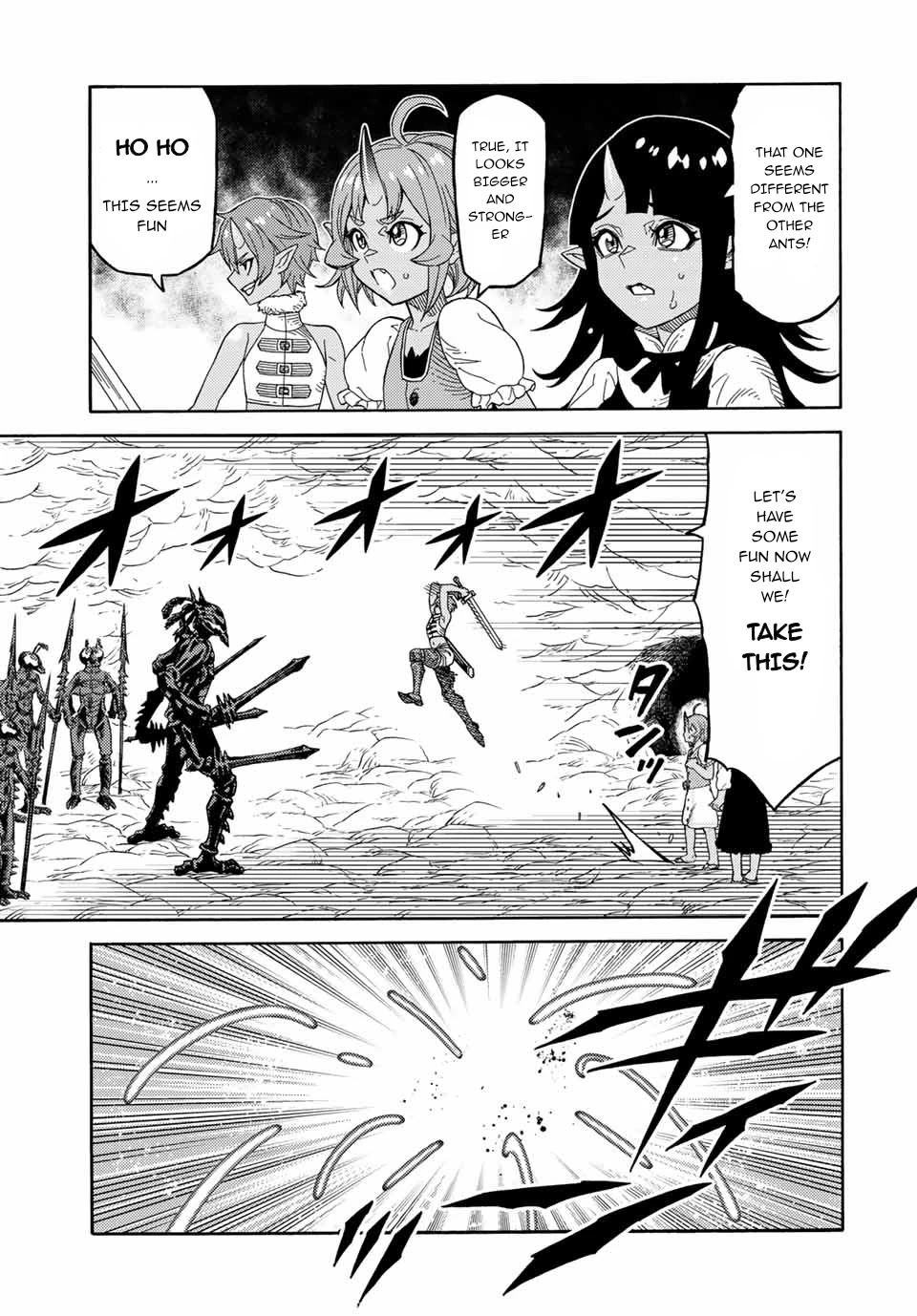Suterareta Tensei Kenja ~ Mamono no Mori de Saikyou no dai ma Teikoku o Tsukuriageru ~ Chapter 18 page 16 - Chapter 18: Three goblins in enemy territory