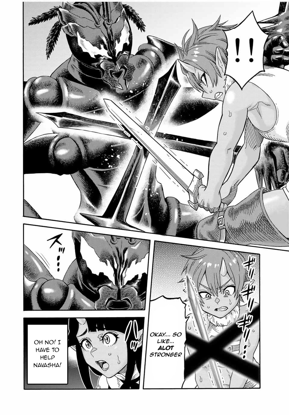 Suterareta Tensei Kenja ~ Mamono no Mori de Saikyou no dai ma Teikoku o Tsukuriageru ~ Chapter 18 page 17 - Chapter 18: Three goblins in enemy territory