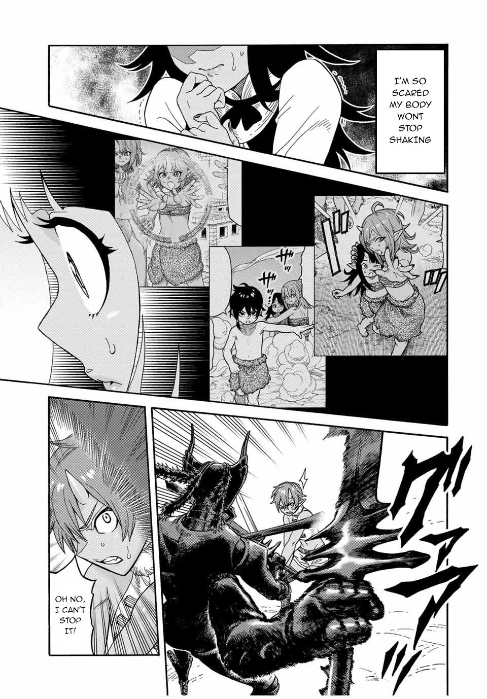 Suterareta Tensei Kenja ~ Mamono no Mori de Saikyou no dai ma Teikoku o Tsukuriageru ~ Chapter 18 page 18 - Chapter 18: Three goblins in enemy territory