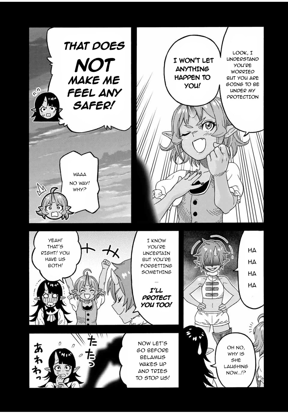 Suterareta Tensei Kenja ~ Mamono no Mori de Saikyou no dai ma Teikoku o Tsukuriageru ~ Chapter 18 page 4 - Chapter 18: Three goblins in enemy territory
