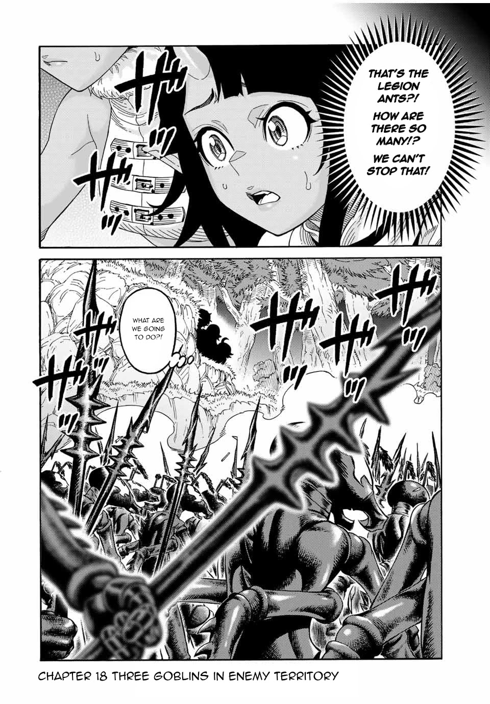 Suterareta Tensei Kenja ~ Mamono no Mori de Saikyou no dai ma Teikoku o Tsukuriageru ~ Chapter 18 page 5 - Chapter 18: Three goblins in enemy territory