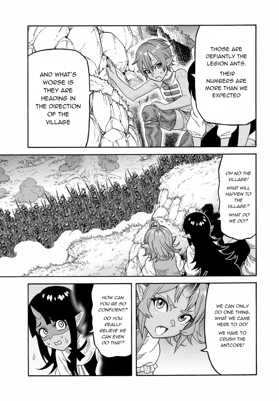 Suterareta Tensei Kenja ~ Mamono no Mori de Saikyou no dai ma Teikoku o Tsukuriageru ~ Chapter 18 page 6 - Chapter 18: Three goblins in enemy territory