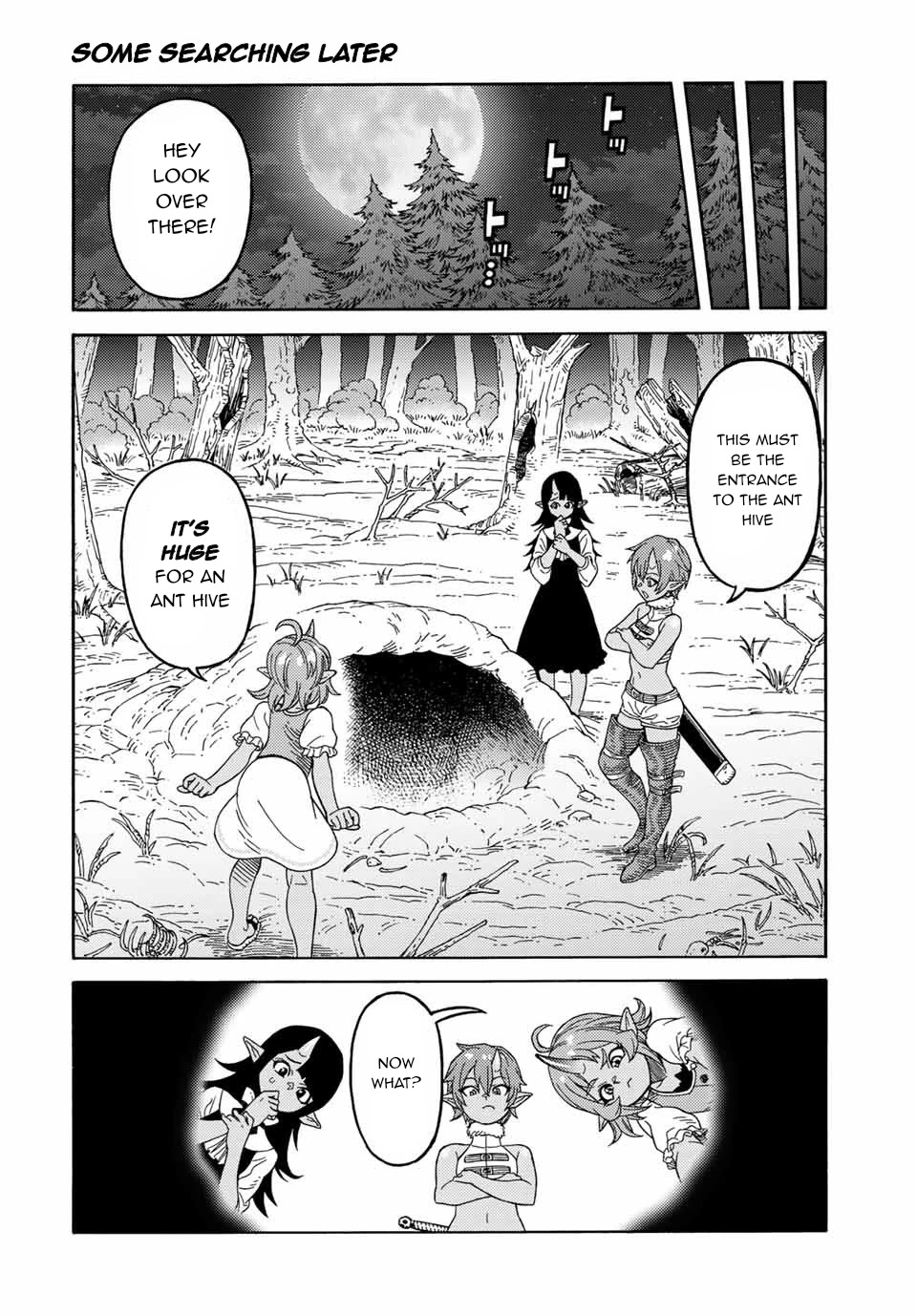 Suterareta Tensei Kenja ~ Mamono no Mori de Saikyou no dai ma Teikoku o Tsukuriageru ~ Chapter 18 page 7 - Chapter 18: Three goblins in enemy territory