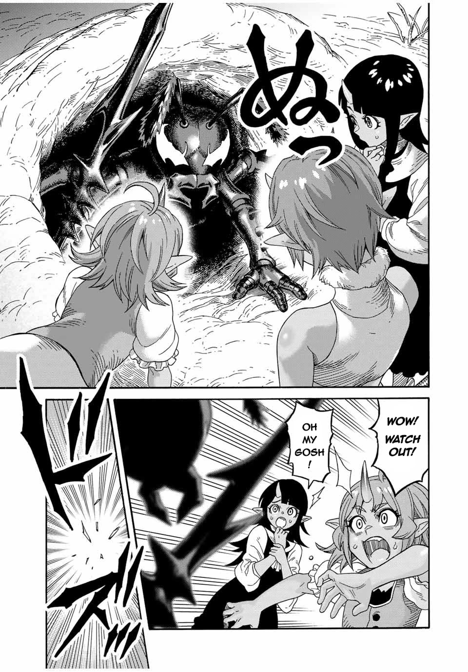 Suterareta Tensei Kenja ~ Mamono no Mori de Saikyou no dai ma Teikoku o Tsukuriageru ~ Chapter 18 page 8 - Chapter 18: Three goblins in enemy territory