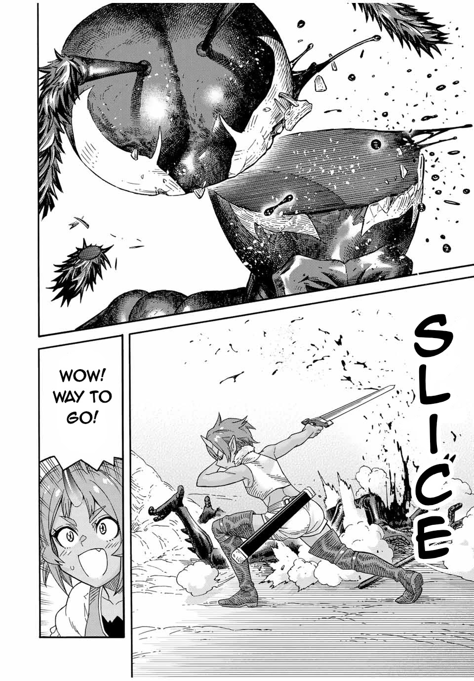 Suterareta Tensei Kenja ~ Mamono no Mori de Saikyou no dai ma Teikoku o Tsukuriageru ~ Chapter 18 page 9 - Chapter 18: Three goblins in enemy territory