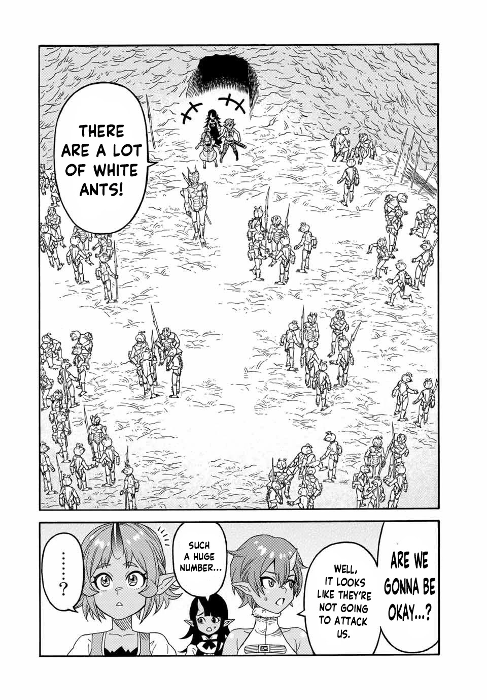 Suterareta Tensei Kenja ~ Mamono no Mori de Saikyou no dai ma Teikoku o Tsukuriageru ~ Chapter 19 page 12 - Chapter 19