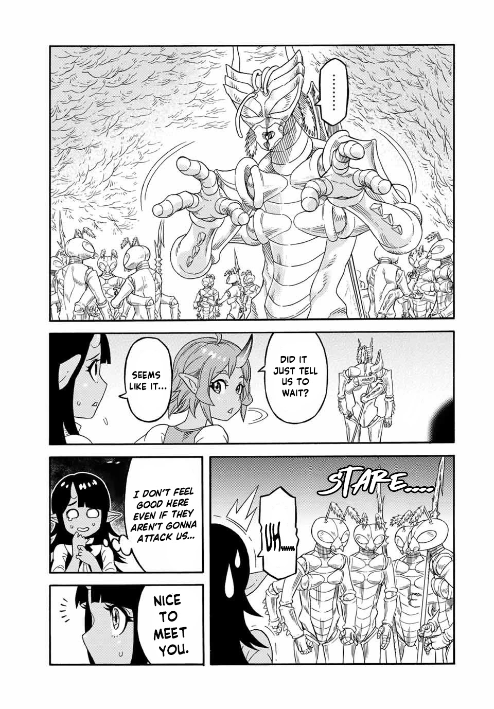 Suterareta Tensei Kenja ~ Mamono no Mori de Saikyou no dai ma Teikoku o Tsukuriageru ~ Chapter 19 page 13 - Chapter 19