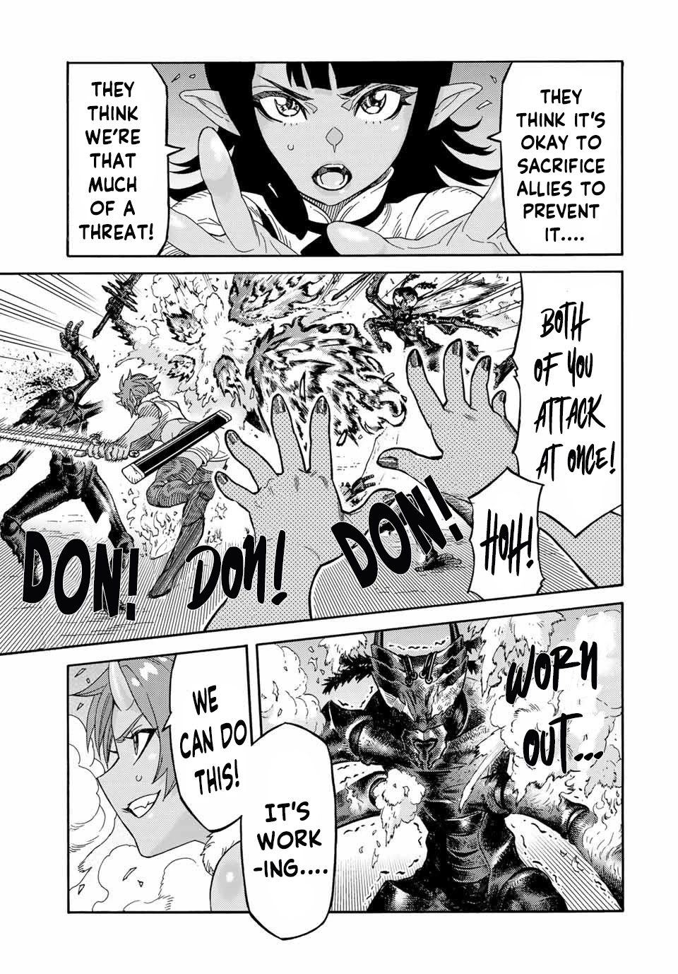 Suterareta Tensei Kenja ~ Mamono no Mori de Saikyou no dai ma Teikoku o Tsukuriageru ~ Chapter 19 page 3 - Chapter 19