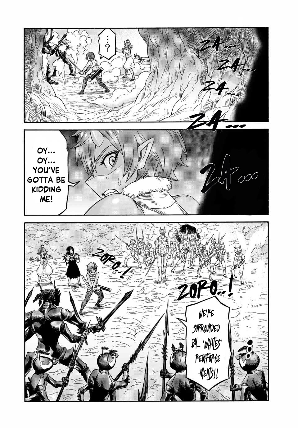 Suterareta Tensei Kenja ~ Mamono no Mori de Saikyou no dai ma Teikoku o Tsukuriageru ~ Chapter 19 page 4 - Chapter 19