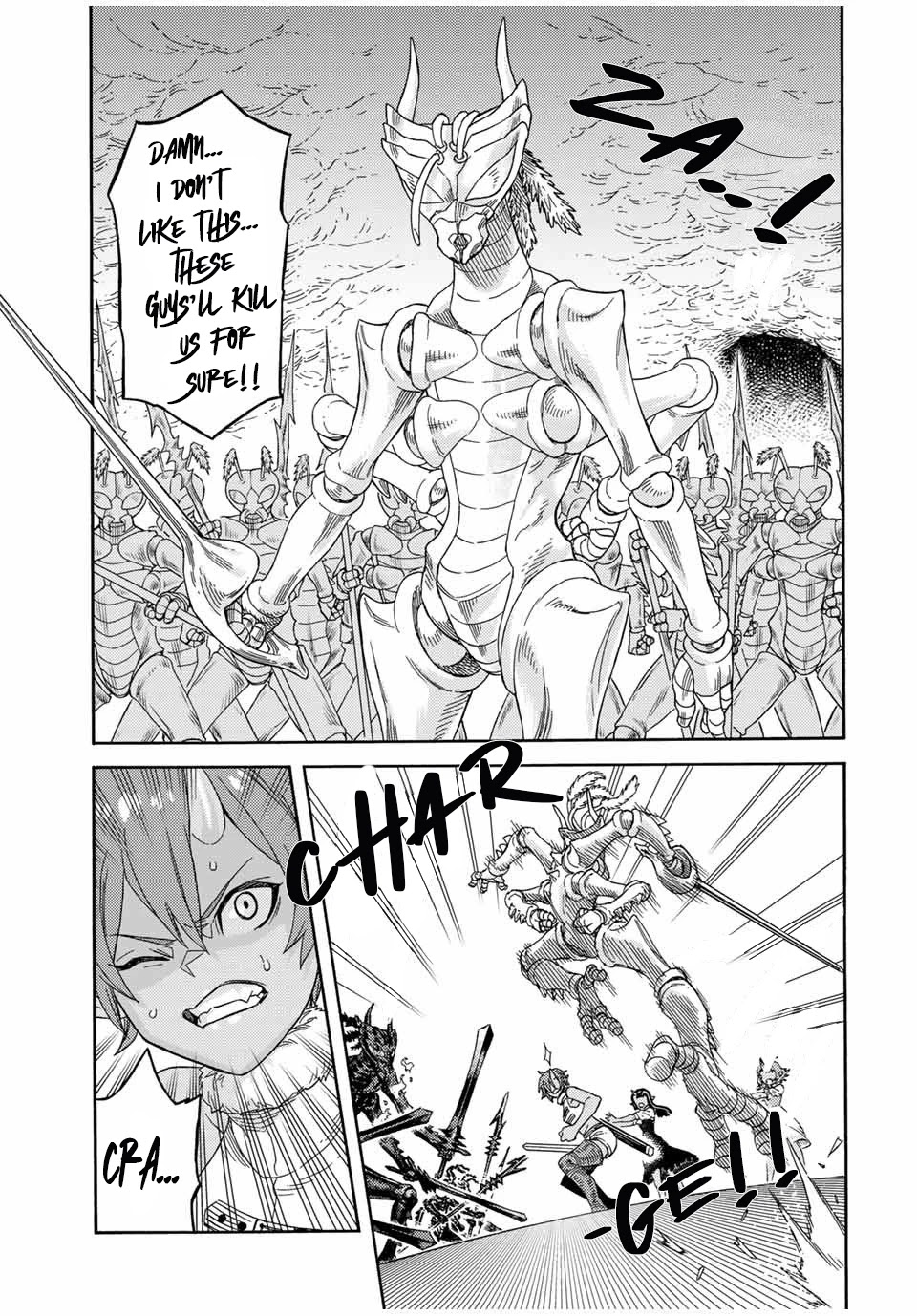 Suterareta Tensei Kenja ~ Mamono no Mori de Saikyou no dai ma Teikoku o Tsukuriageru ~ Chapter 19 page 5 - Chapter 19
