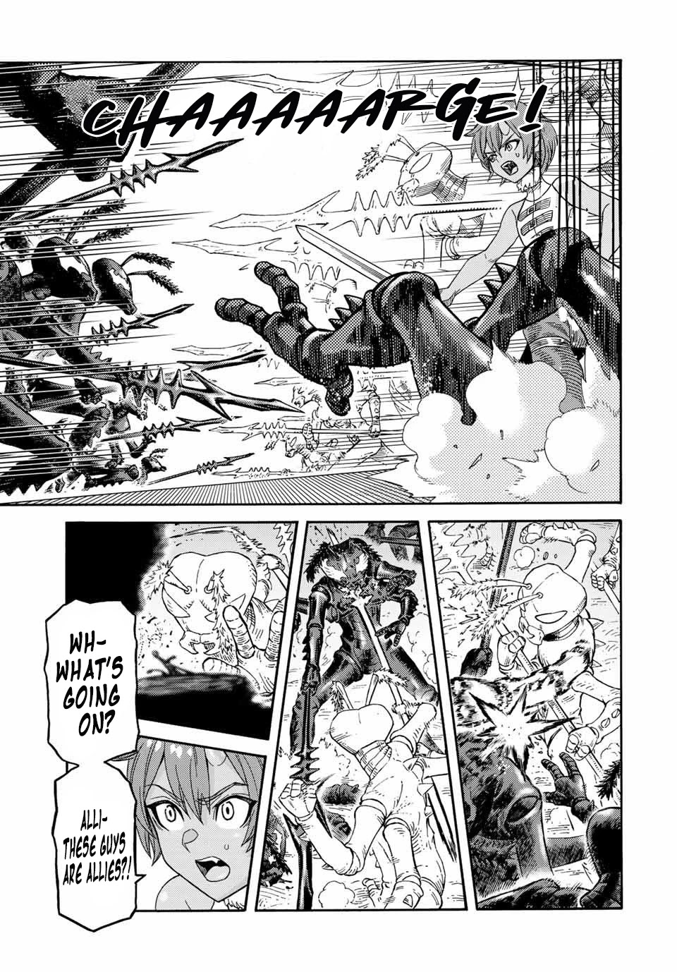 Suterareta Tensei Kenja ~ Mamono no Mori de Saikyou no dai ma Teikoku o Tsukuriageru ~ Chapter 19 page 7 - Chapter 19