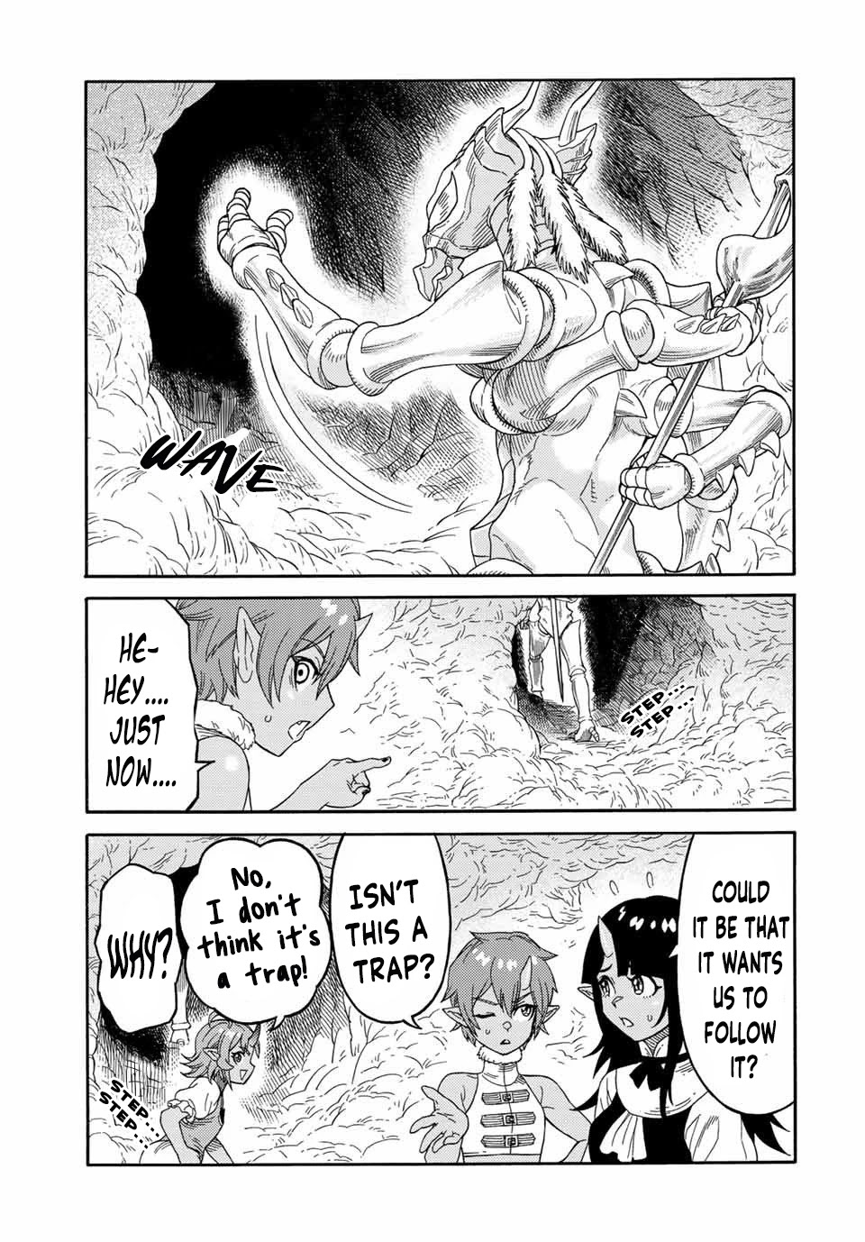 Suterareta Tensei Kenja ~ Mamono no Mori de Saikyou no dai ma Teikoku o Tsukuriageru ~ Chapter 19 page 9 - Chapter 19