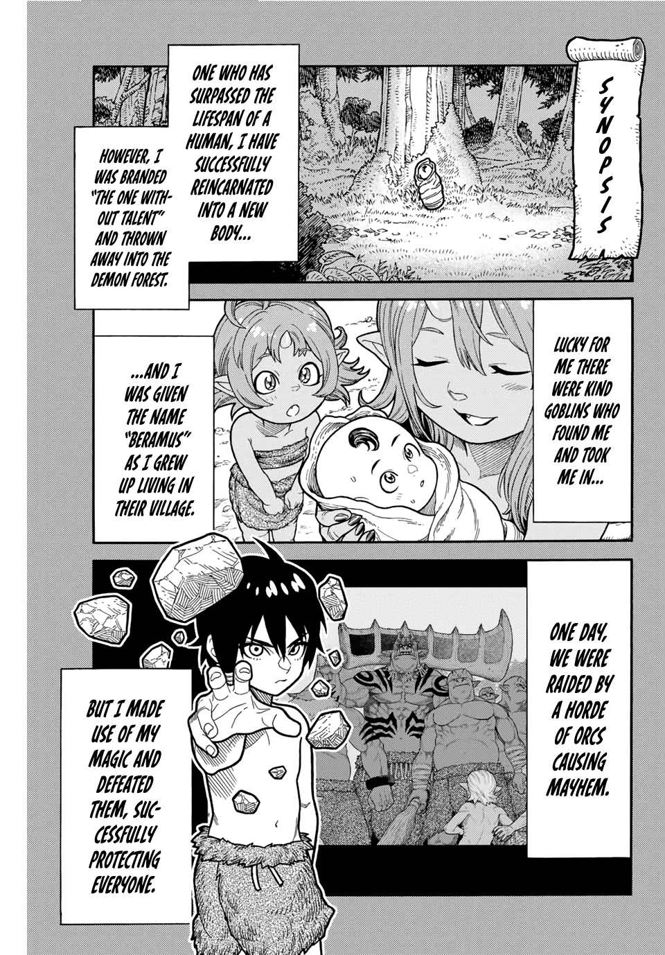 Suterareta Tensei Kenja ~ Mamono no Mori de Saikyou no dai ma Teikoku o Tsukuriageru ~ Chapter 2 page 1 - Chapter 2: Beramus' Magic Classroom